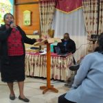 Ibu Novela Wambrauw, Direktur Departemen Kesehatan GMAHK Daerah Misi Papua